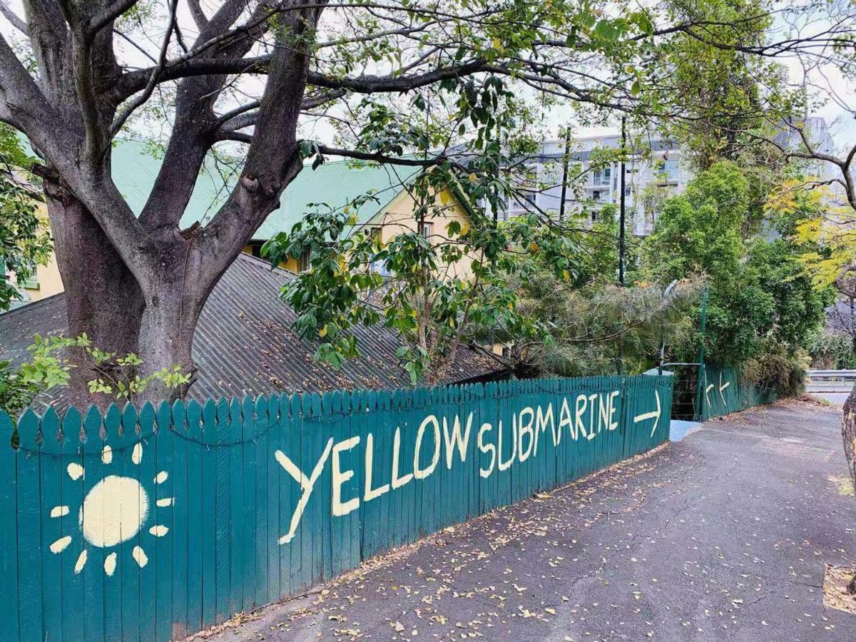 Yellow Submarine Backpackers Brisbane Exteriér fotografie